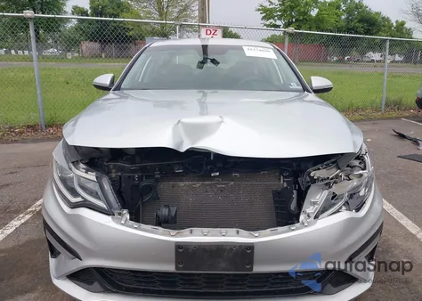 2019 Kia Optima Lx z USA, uszkodzony, nr VIN 5XXGT4L39KG350246